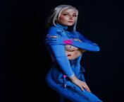 Battle Damage Samus by Holly Wolf from holly wolf onlyfans shower