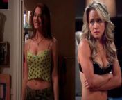 April Bowlby vs Kelly Stables from kelly stables naked