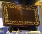 Calling-card case made of the skin of the irish serial killer William Burke. manufactured shortly after his execution in the year of 1829. [15491180] from malyalam serial actres saxe videos