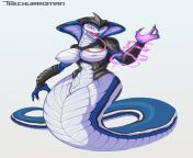 Queen Viper by TheChurroMan from cakul sexcom