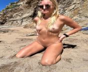 You can make any beach a nude beach ? from public beach girl nude