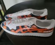 My cousin dud these custom Chicago Bears Shoes for me. from koci dud