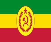 Redesign of the People&#39;s Democratic Republic of Ethiopia flag from ethiopia musicamil