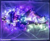 Take some LED Christmas lights, a simple vacbed made from a clear mattress bag, apply a cute girl u/framboisefatale in this case, and then simply suck the air out and start snapping! [OC] from latex vacbed medicallatex vacbed medicallatex vacbed medical