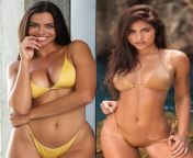 Priscilla Huggins Ortiz (PR) vs Sara Orrego (COL) from priscilla huggins ortiz nude video and photos leaked