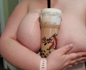 Boobs and Boba, bubble tea and titties from pooja singh boobs and pus