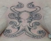 My sternum octopus by JP at Pain and Wonder (NSFW maybe) from 1main jp