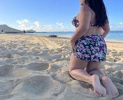 Would you risk getting a foot job on a public beach? from goddess brianna beach foot job