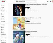 I wanted to see a Apple Jack x Rainbow Dash comic dub from when I was younger, but I couldn&#39;t remember what it was called so I just searched up Apple Jack x Rainbow Dash comic dubs. I didn&#39;t expect this video to pop up (first time making a post, i from mlp comic dub rarity spike