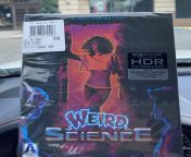 Grabbed Weird Science 4K (early) from Barnes &amp; Noble (&#36;24.99) from nitin barnes