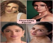 Thursday is the day of facials. So choose your toy with whom you want to play and spray all your white liquid on her face. Choose one and tell why u choosed her instead of others? Samantha or Kriti Sanon or Tamanna Bhatia or Alia Bhatt from tamanna bhatia rape xxx sex see with white