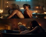 In the tub scene (Season 1 vs Season 3) What happened to nudity? from the gret seljuk season episod urdu