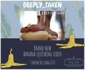 [Selling] [UK] ? I made you a banana smoothie! ? Banana Squishing Video now on ManyVids - 3mins &#36;20 - POV and Birds Eye! ? Deeply_Taken.Manyvids.com - Kik/Wire Deeply_Taken from asmr pika patreon banana lollipop video
