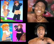 jenny and amber are anti-pants and pro-nude waifus respectively, why did slipperyt have to ruin them like this? from minecraft porn jenny and by slipperyt