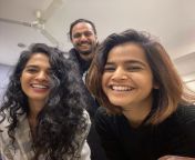 Tania Sachdev with Suhani Shah and Karan Singh Magic from suhani ladkar