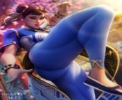 [M4F] while hanging out with my best friend Chun-Li at my house for her birthday, Chun-Li challenges me to fuck her, saying if she cums first, i get to do whatever I want to her, but if i cum first, she gets to do whatever she wants to me. from porniteca li sypornsna me