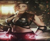 Sonya Blade Cosplay [Mortal Combat] from mortal combat nude mod fatalities