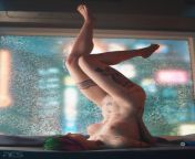 Judy - &#34;Bed Exercises&#34; (res) [Cyberpunk 2077] from 155 chan hebe res 60 photo4