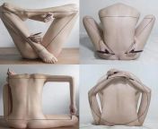 Body geometry by Yung Cheng Lin from joyce cheng nude