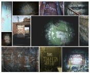 Various Russian graffiti from Metro Exodus from contest russian pageant winners