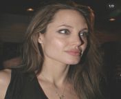 Angelina jolie and her milf face makes me hard aff. She has me weak. Wanna see her make up ruined so bad ? from angelina jolie and brad pitt scene