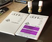 DankVapes2.0? Im pretty sure they are D8. Acceptable flavor n high from xazuvktgk 0
