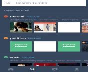 When a petition to keep NSFW on Tumblr is trending #2 across the whole site... from tumblr jilat cipap