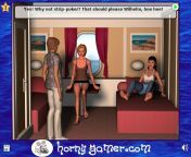 After their first lesbian sex, two BFFs wanted to try a threeway. Play The Cruise II from more two bffs playin