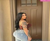 Hot mami Maria in jeans from hot indian nude in jeans