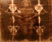 Image of Jesus on the Shroud of Turin imprinted on His burial shroud at the time of his resurrection from the dead. Scientists can&#39;t find a natural explanation for the image. The only plausible explanation is that static electric discharges radiated f from xxx image bhabi ji ghar par hai anitaunny leone xxx stri