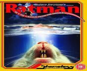 Despite the misleading poster, Ratman, the critter from the shi!!er, is not a direct sequel to the 1970s movie Jaws. from italy 1970 sex movie
