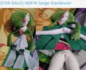 (FOR SALE) NSFW fuckable large female Pokemon Gardevoir from 2006 sale