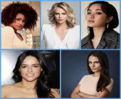 Nathalie Emmanuel &#124; Charlize Theron &#124; Anna Sawai &#124; Michelle Rodriguez &#124; Jordana Brewster &#124;Pick One for each- ASS,PUSSY,MOUTH,NO LIMITS, 69 from michelle rodriguez tracksuit