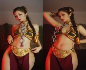 Princess Leia wants to show you everything her hips can do. Princess Leia cosplay by PixieCat from princess leia nude fake