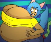 [F] Debb vs. Dig Dug (CleverFoxMan) from dig dug butte expansion animation tail blazer from cartoon toonse big ass watch xxx video