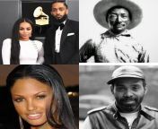 Happy Belated Birthday to these Sagittarius Legends(November 22-December 21)Lauren London December 5,1984 with her late Husband Nipsy Hussle (Leo) August 13,1985-March 31,2019 RIP, Bill Pickett December 5,1870- April 2,1932, KD Aubert December 6,1978 &amp from pollyfan april 2