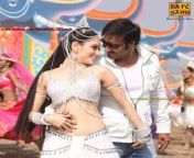 As everyone had a fetish to touch Tammu&#39;s navel, Ajay devgn too dream for it. But instead of touching, he just inserted one finger, and tammu also thrusted his finger inside.Then there is a SURPRISE. SHE touched his tool and smiled at him (tammu&#39;s from bollywood ajay kajal