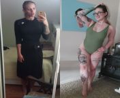 F/30/5&#39;8&#34; [145&amp;lt;210=+65] (5 years) In the before pic I was lifting 2x a day, running 15 miles a week &amp; eating ~700cals/day. My ex-fiance was pushing me to fit the size 4 mold he had in his head, to the point that he was weighing my food. from nastinicol3 my ex boyfriend was nowhere near his size spring break fling