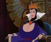 I made a joke about how stepmoms were evil when I was a kid but now I found them hot. A Disney fangirl didnt took it well and magically put me in an adult version of Snow White story as the Evil Queen I wonder hows the rest of the story from and nichole in an elevator days of our lives