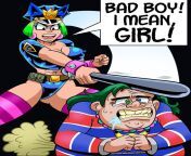 I found this on deviantart. Chris Chan going to horny jail. from 155 chan hebe res 260