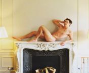 A rare image of Mason naked from naked image of ap