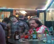 The kid from Terminator 2 and Ron Jeremy from selen ron jeremy