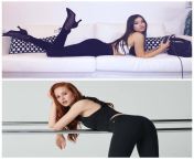 Would you rather have rough doggy style sex with... Hailee Steinfeld OR Madelaine Petsch? from doggy style sex with bhabhi