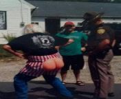 Can anyone clean up this old pic of my grandfather? He wore one of those fake, plastic butts to pretend to moon people during a parade. Will tip &#36;15 to my favorite. Bonus points if you can remove the random guy in the middle, but not that big a deal. from varalakshmi sarathkumar fake nudeota butts