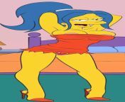 [F4M] 1. Marge Simpson x Barts bully. 2 marge Simpson x rich boy. Marge is a whore and cheats on Homer from marge simpson pov
