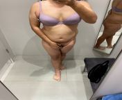 from sniffing panties to wearing bras in trial room of lingerie store. i came a long way. am i looking hot? from bangladesh aunty filmlady in trial roomdian