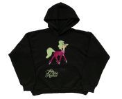 [ART] Mrs. Centaura Test Embroidery Glow-In-The-Dark Hoodie by SEKS 5TH AVE from seks pedofilo