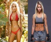 Mandy Rose vs Paige VanZant. Pick one to fuck and one to suck you off. You can pick one for both if you want. Tell us who you think is better at giving head. from paige vanzant pussy