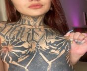 Asian Hot Babe Has Ink On Her Nips from asian hot oil