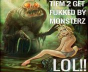 Monster Sex is all fun and games until from 3d anime monster sex video
